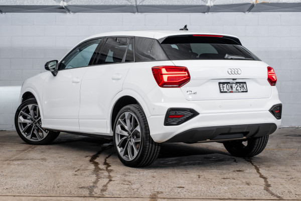 2024 MY25 Audi Q2 GA 35 TFSI SUV