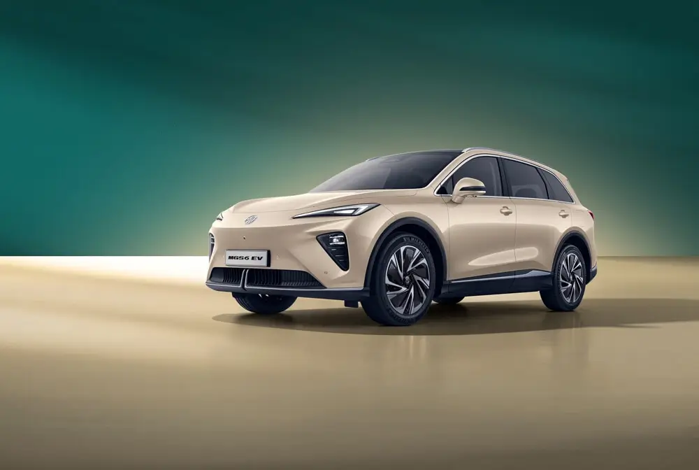 New MG MGS6 EV