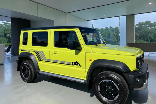 2025 MY26 Suzuki Jimny  JJ XL Rhino SUV