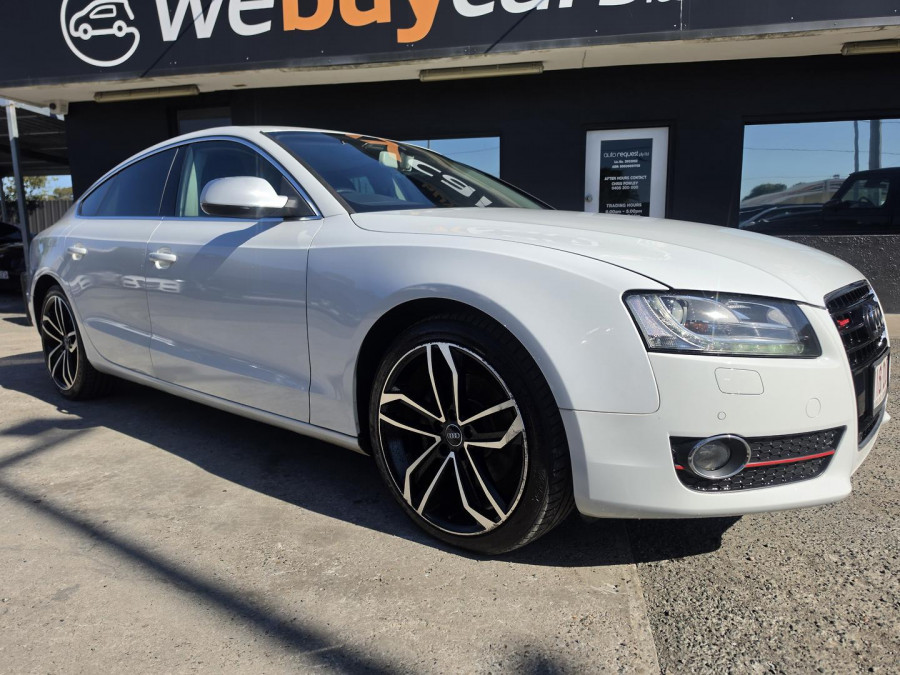 2012 Audi A5 8T  Hatch Image 5