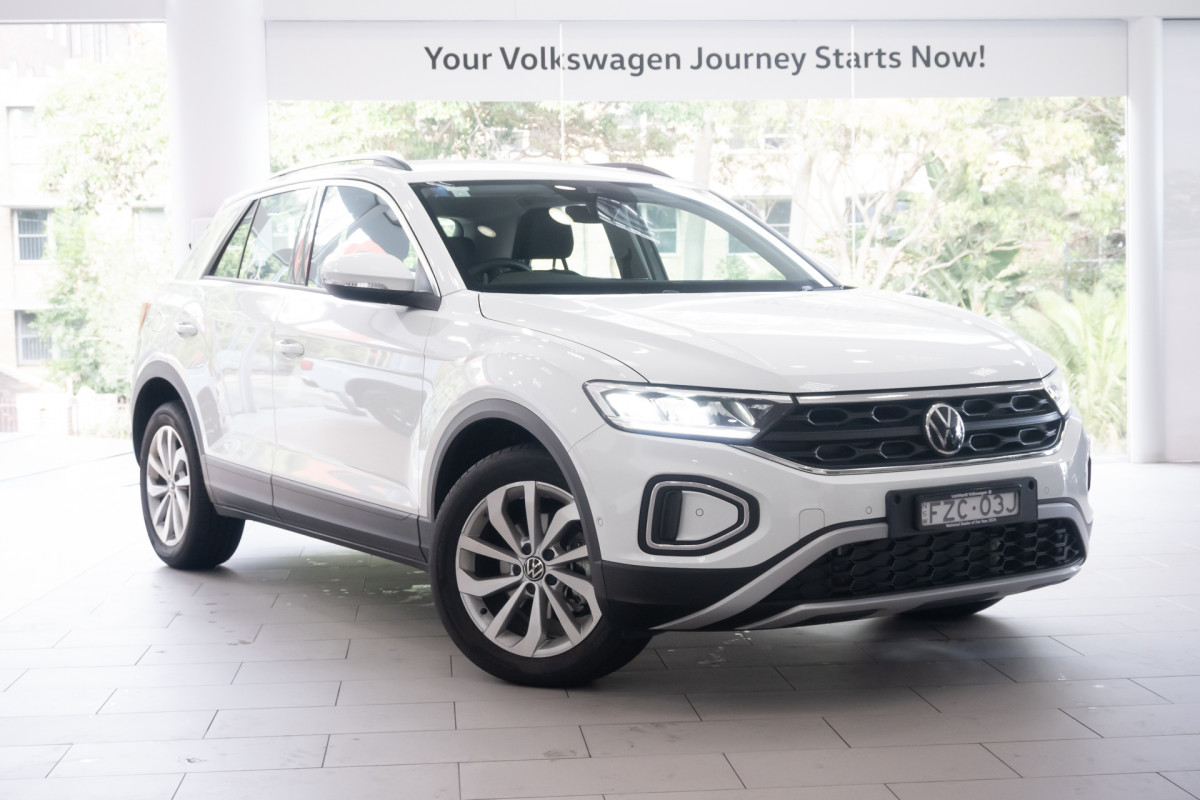 2025 Volkswagen T-Roc D11 CityLife SUV