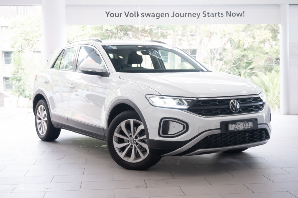 2025 Volkswagen T-Roc D11 CityLife SUV
