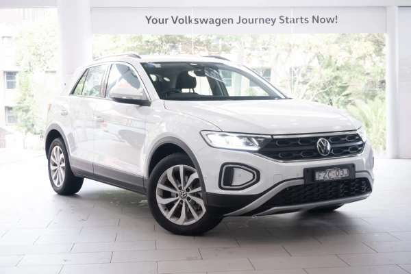 2025 Volkswagen T-Roc D11 CityLife SUV Image 1