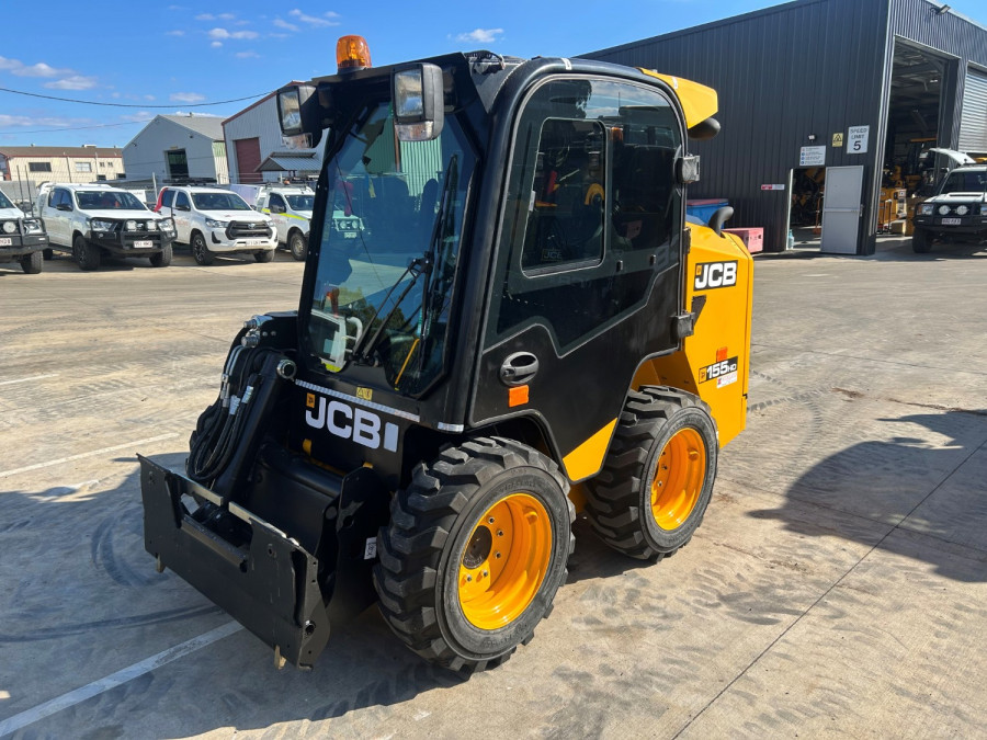 2026 JCB WHL SKID STEER LDR Wheeled Skidsteer Loader Image 2