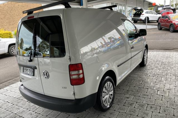 2014 Volkswagen Caddy 2KN  TSI160 Van Image 5