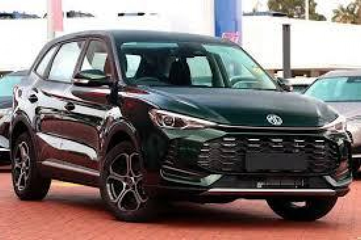 2026 MG ZS ZS32 Vibe Turbo SUV
