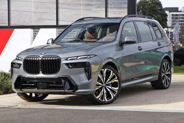 2026 BMW X7 G07 LCI xDrive40d M Sport SUV image 3