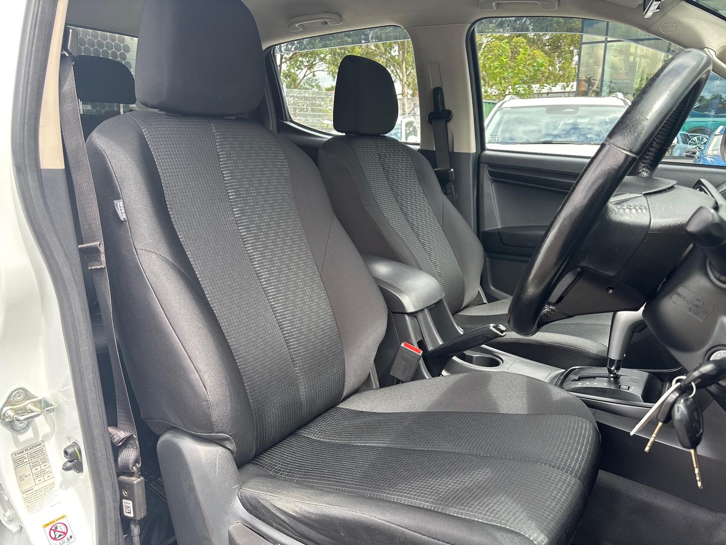 2018 Isuzu D-MAX  SX High Ride Ute Image 14
