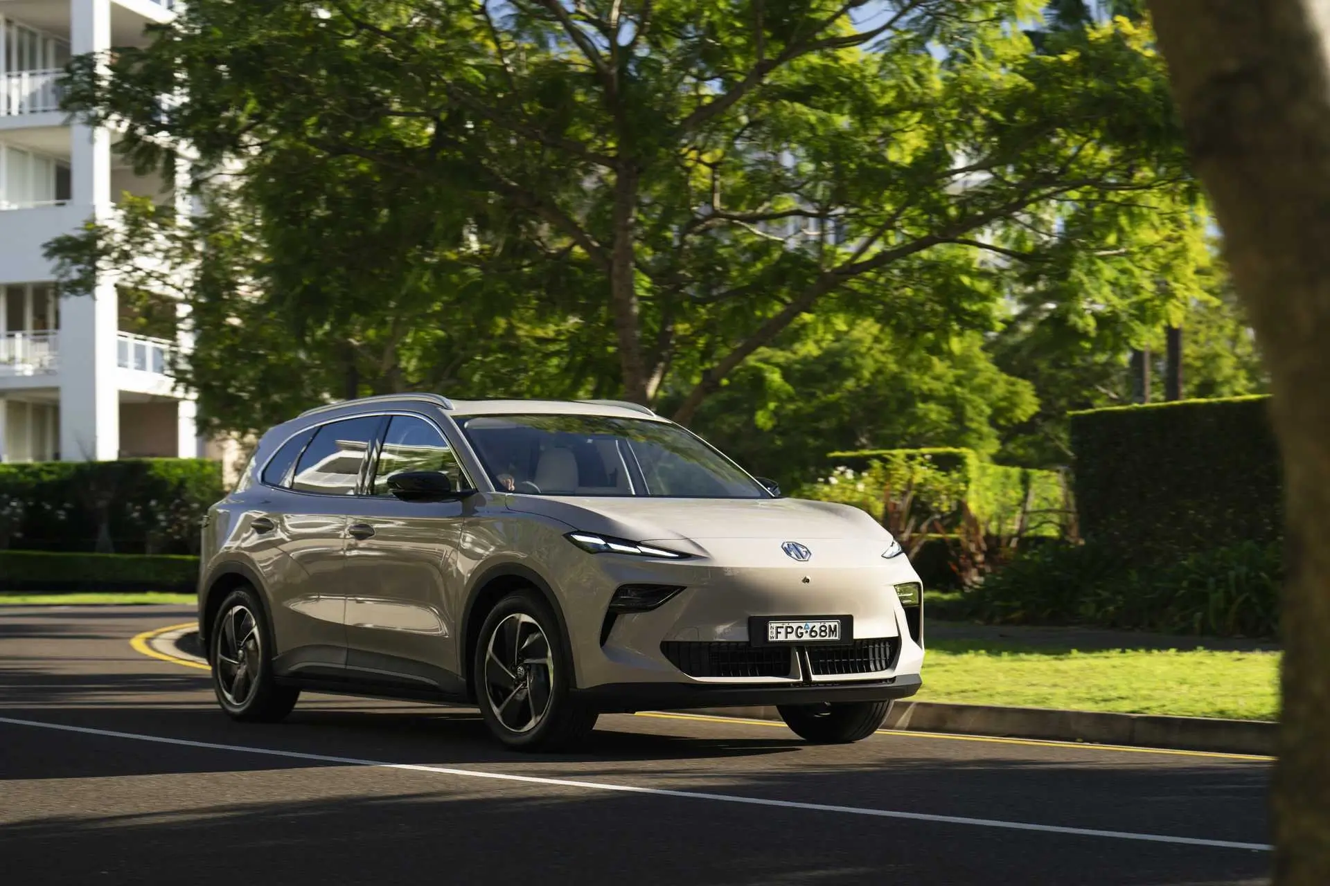 New MG MGS5 EV