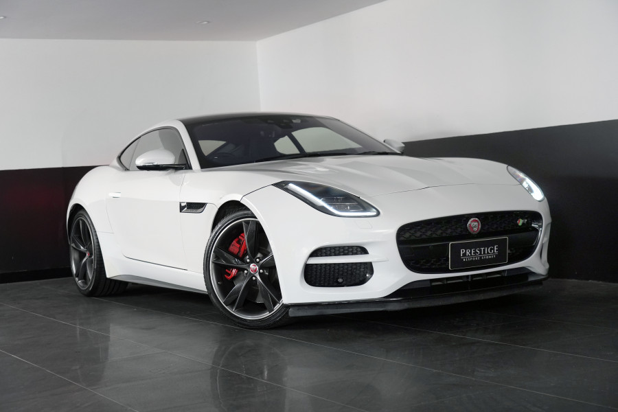 2018 Jaguar F-TYPE R 5.0 SC V8 Coupe Image 1