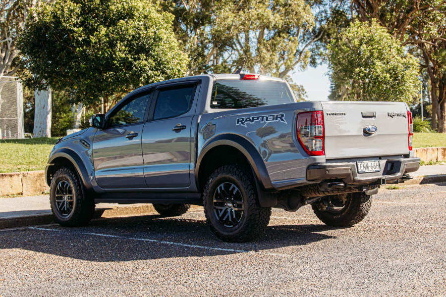 2021 MY21.25 Ford Ranger PX MkIII Raptor Double Cab Image 11