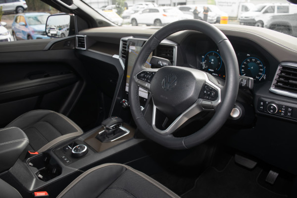 2025 Volkswagen Amarok NF TDI600 Style Ute image 6