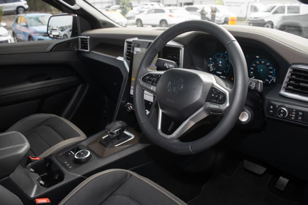 2025 Volkswagen Amarok NF TDI600 Style Ute Image 6