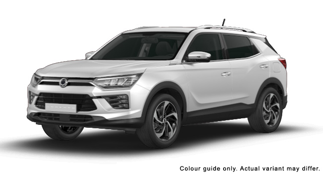 2020 SsangYong Korando C300 ELX Wagon