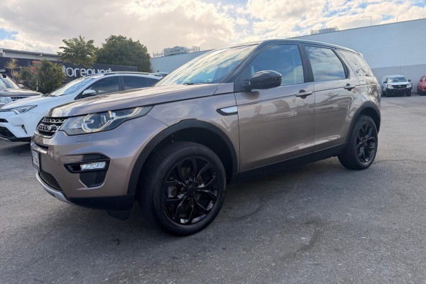 2015 Land Rover Discovery Sport L550 TD4 HSE SUV Image 3