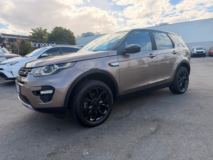 2015 Land Rover Discovery Sport L550 TD4 HSE SUV Image 3