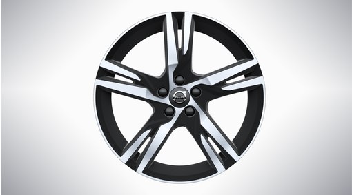 19&quot; 5-Double Spoke Matt Black Diamond Cut - 911