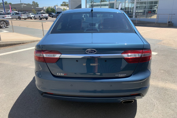2015 Ford Falcon FGX G6E G6E Turbo Sedan