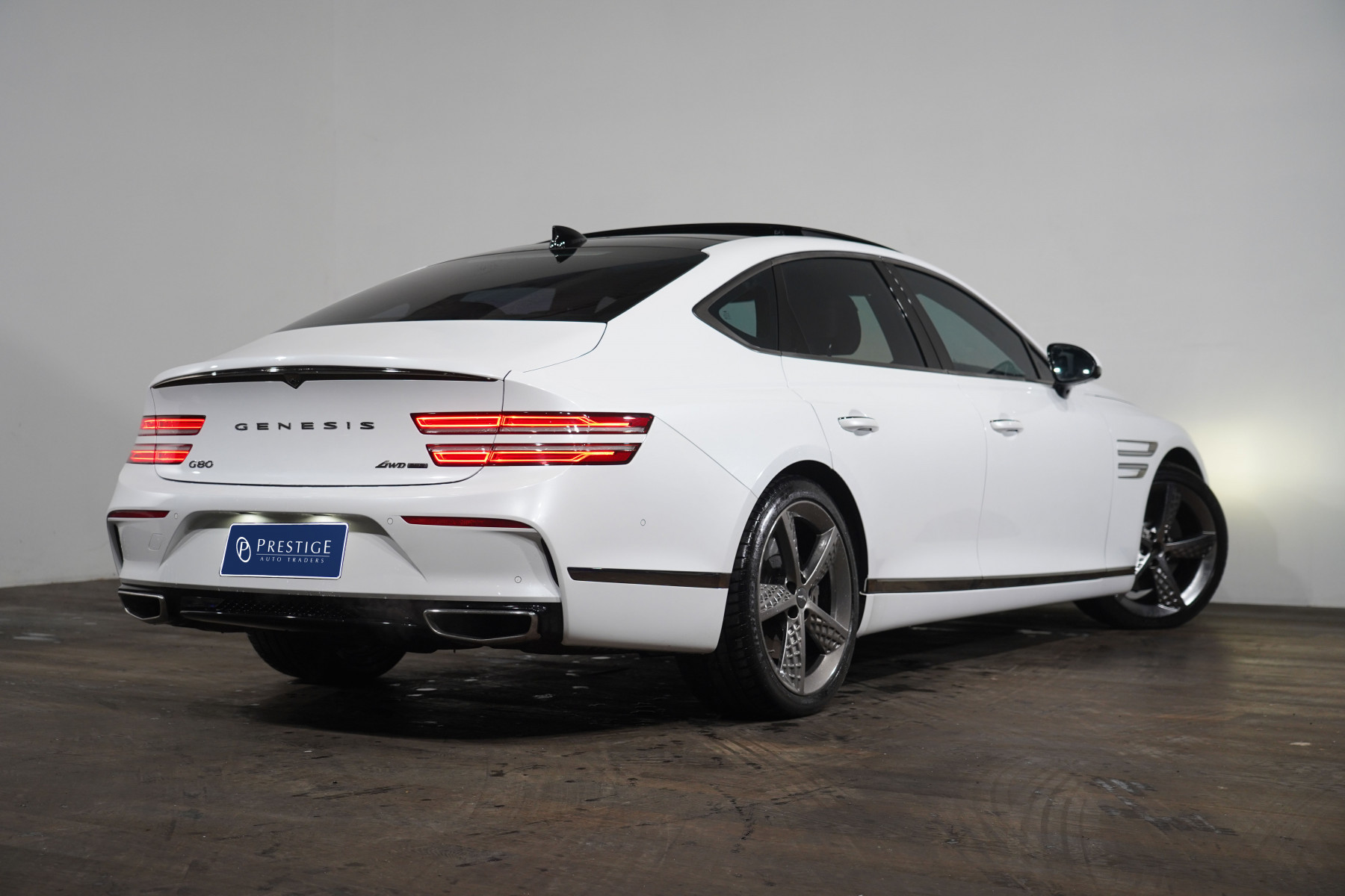 2022 Genesis G80 3.5t Awd Sedan Image 7