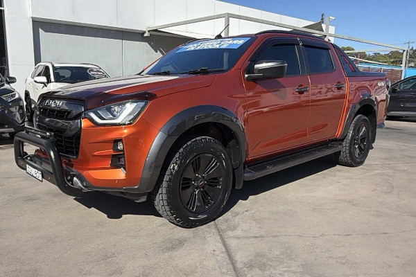 2022 Isuzu D-MAX RG X-TERRAIN Ute Image 9