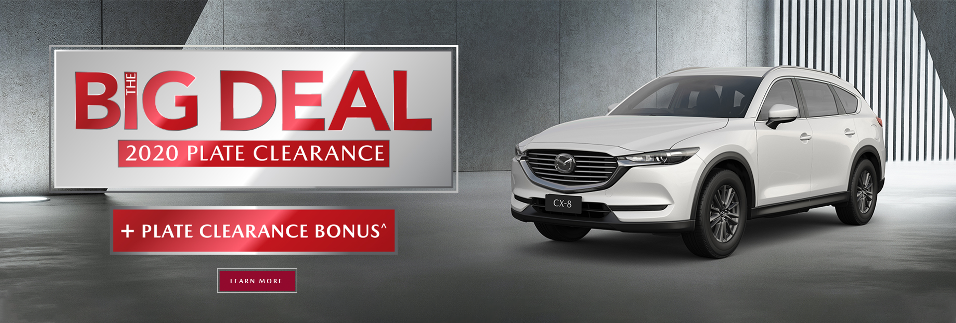 Big Deal 2020 Plate Clearance + Plate Clearance Bonus