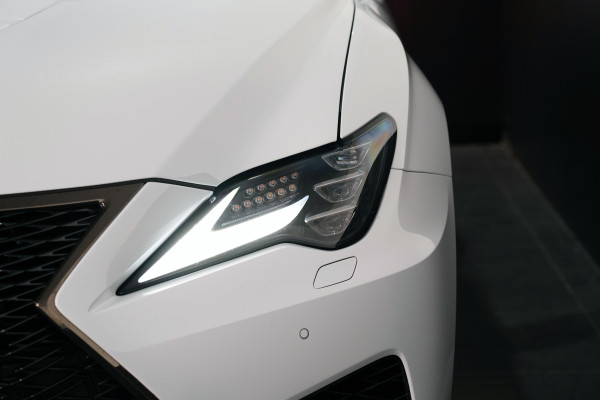 2020 Lex RC F Lexus Rc F Enhancement Pack 3 8 Sp Auto Sports D/Shift Carbon Package Coupe Image 4