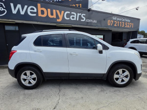2014 Holden Trax TJ LS SUV