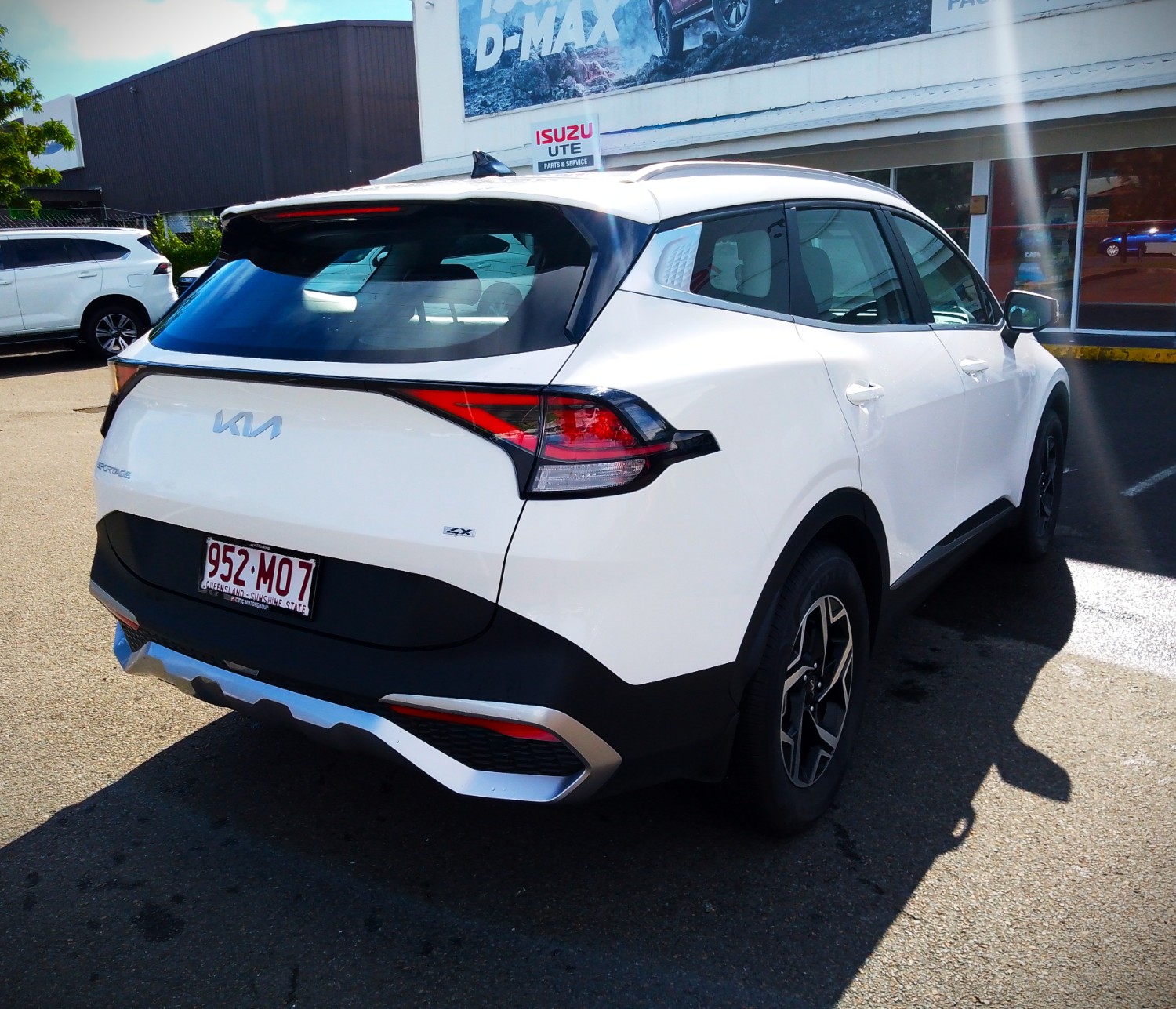 2023 MY24 Kia Sportage NQ5 S SUV Image 7