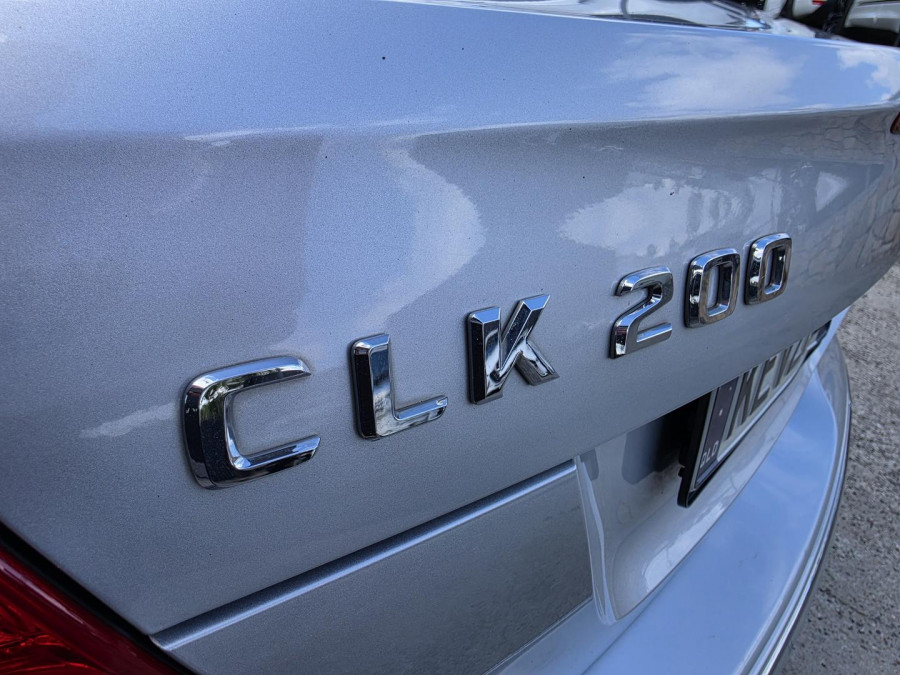 2008 Mercedes-Benz CLK-Class A209 CLK200 Kompressor Elegance Coupe Image 14