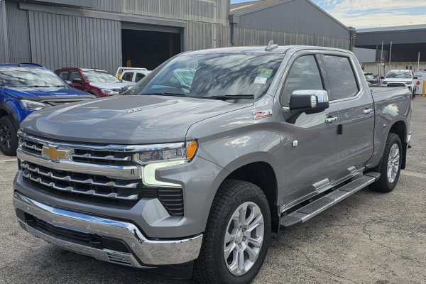 2025 MY24 Chevrolet Silverado T1 1500 LTZ Premium W/Tech Pack Ute Image 3