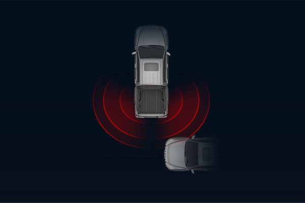 Rear-Autonomous Emergency Braking (R-AEB)[P3] Image