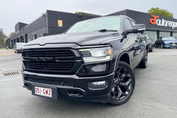 2022 Ram 1500 DT Laramie Ute Image 2