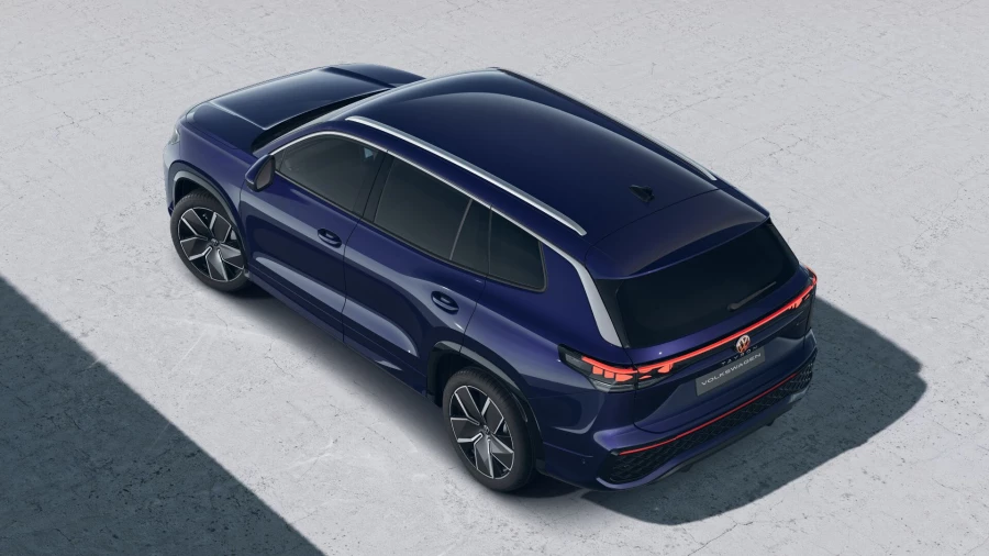 2026 Volkswagen Tayron R4 195TSI R-Line SUV Image 4