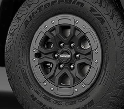 Wheels - Alloy Wheel - 17" Beadlock Capable (Raptor Only)