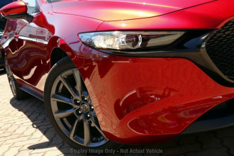 2020 Mazda 3 BP G25 Evolve Hatch Hatchback Image 3