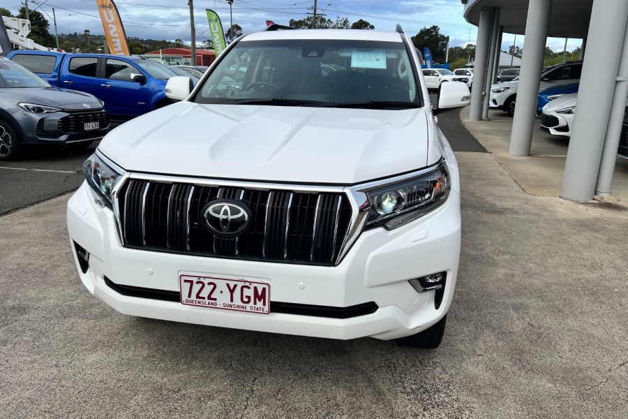 2018 Toyota LandCruiser Prado GDJ150R GXL SUV Image 8