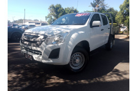 2020 MY19 Isuzu D-MAX TF SX High Ride Cab Chassis