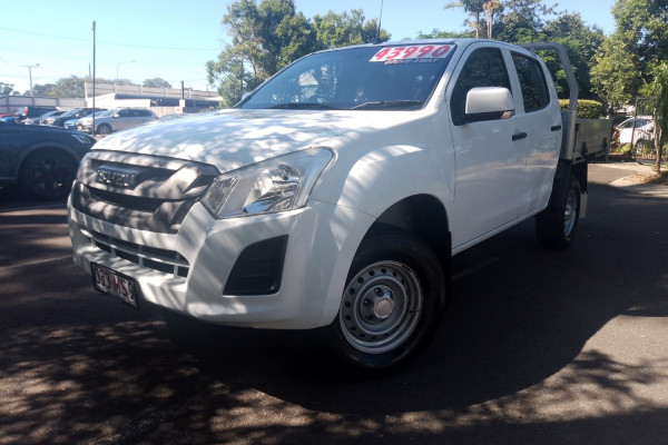 2020 MY19 Isuzu D-MAX TF SX High Ride Cab Chassis