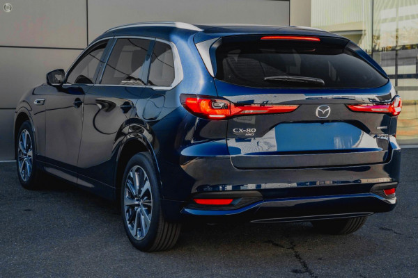 2024 Mazda CX-80 KL G40e Azami SUV Image 5