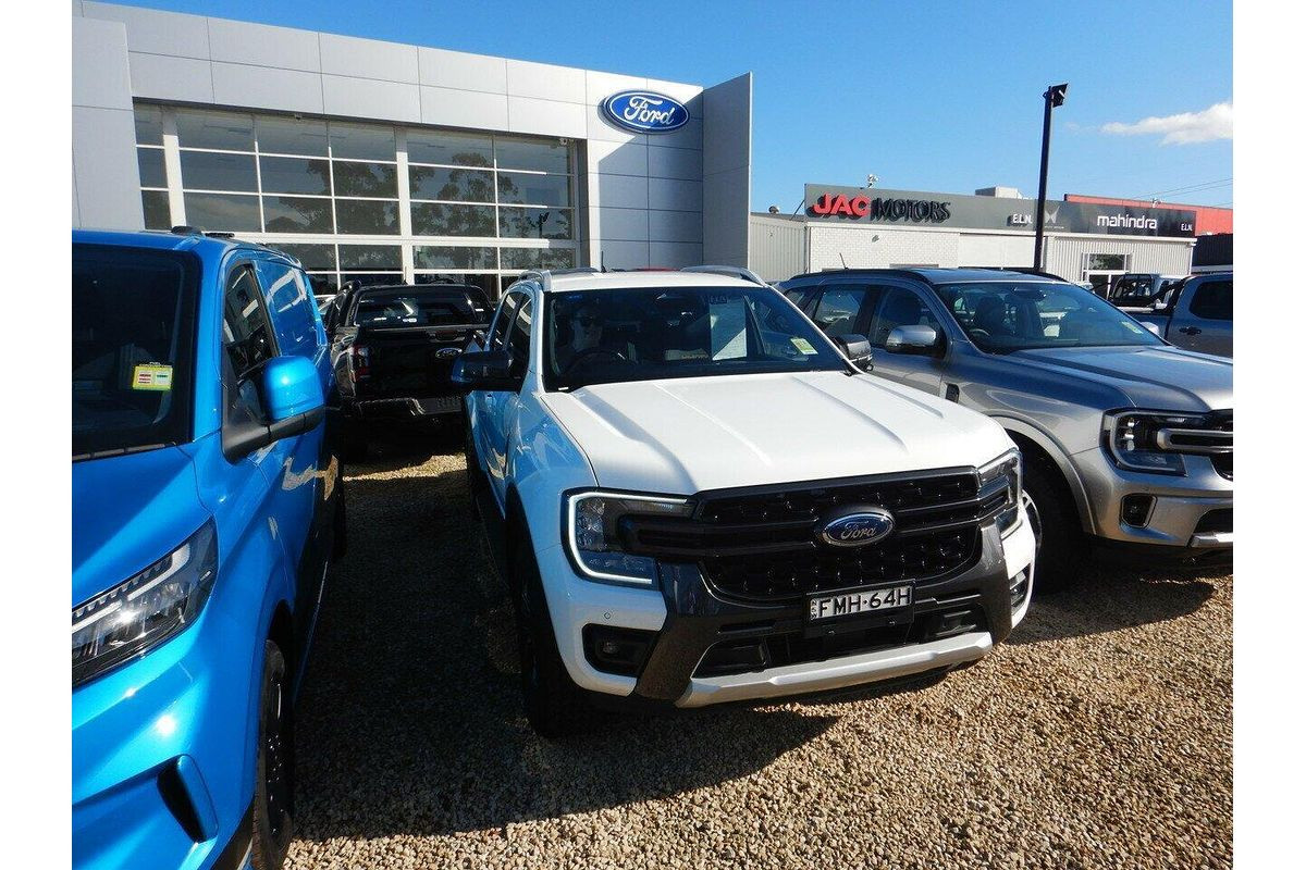 2024 MY24.5 Ford Ranger P703 Wildtrak Ute