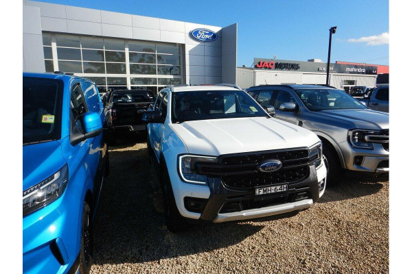 2024 MY24.5 Ford Ranger P703 Wildtrak Ute