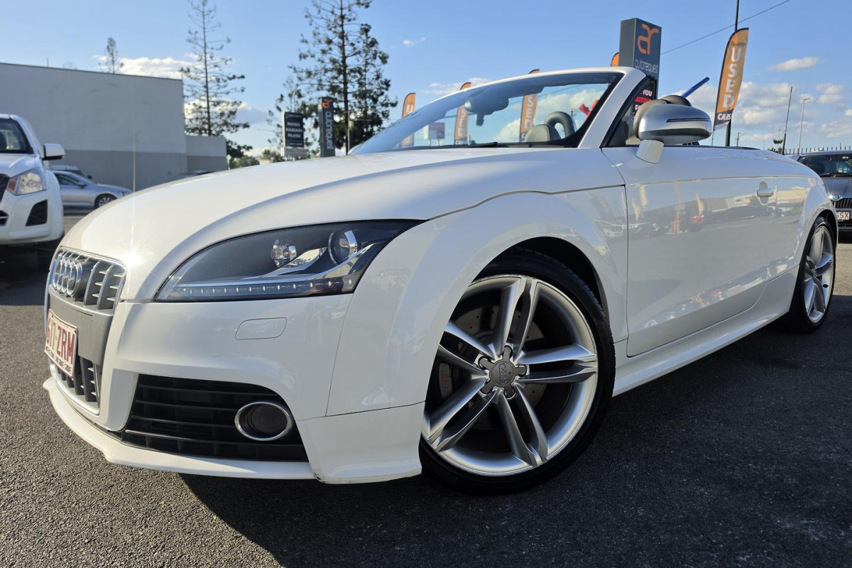 2009 Audi TTS 8J  Convertible