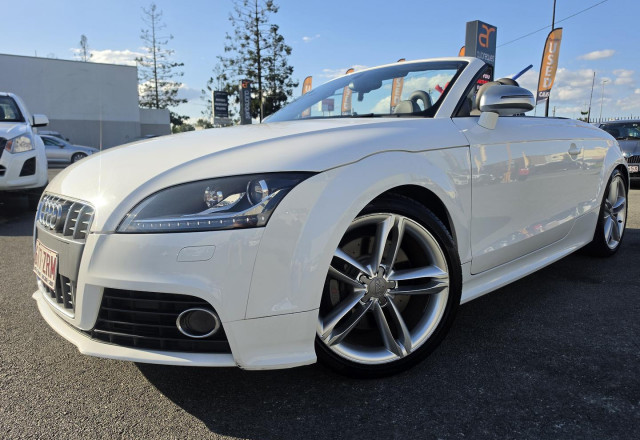 2009 Audi TTS 8J  Convertible