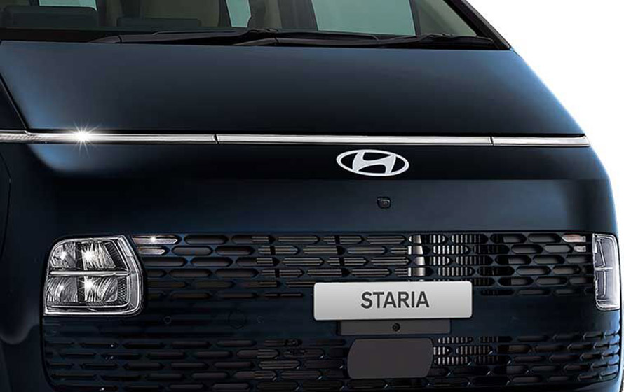 LED daytime running lights (DRLs). Image