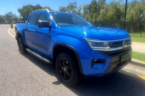 2024 Volkswagen Amarok NF TDI600 PanAmericana Ute
