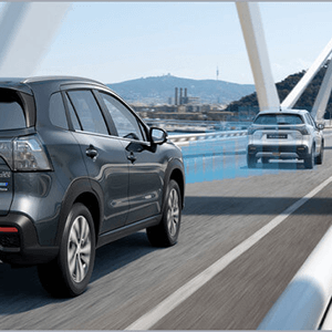 Adaptive Cruise Control with Stop & Go Image
