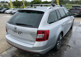 2014 Skoda Octavia NE RS 162 TSI Wagon