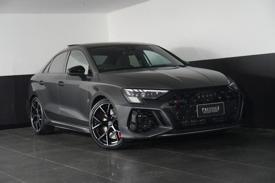 2024 Audi RS 3 Sedan Sedan Image 1