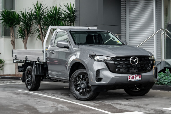 2025 Mazda BT-50 TF XT Cab Chassis