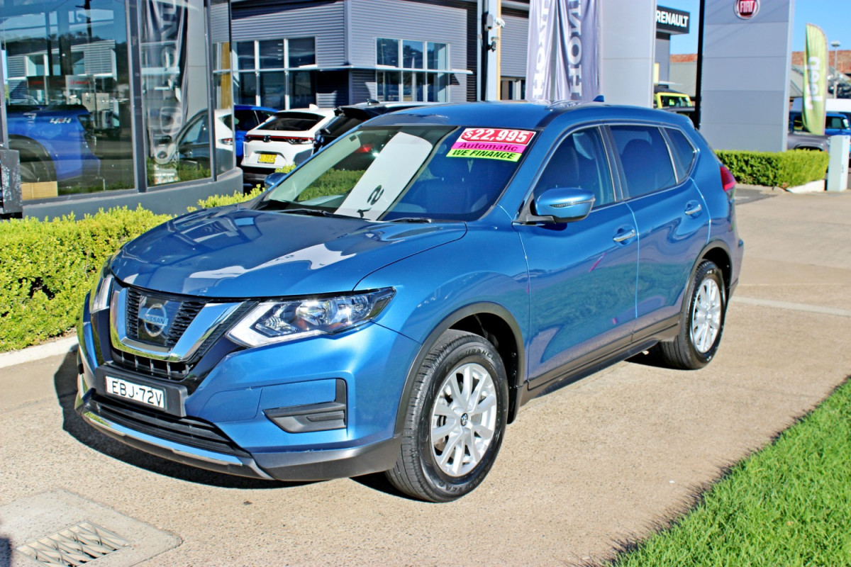 Used 2019 Nissan XTrail ST 31672 Tamworth, NSW Woodleys Isuzu UTE